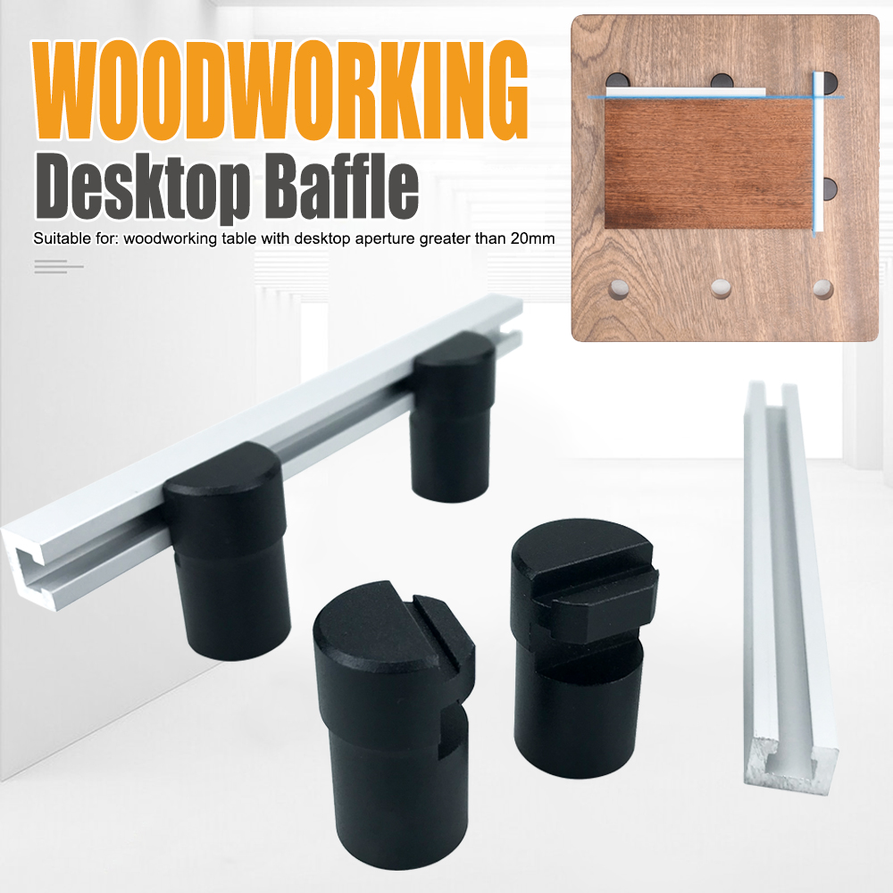 Bench Dog Hole - 2er Pack Tisch Hobel Stop Bank