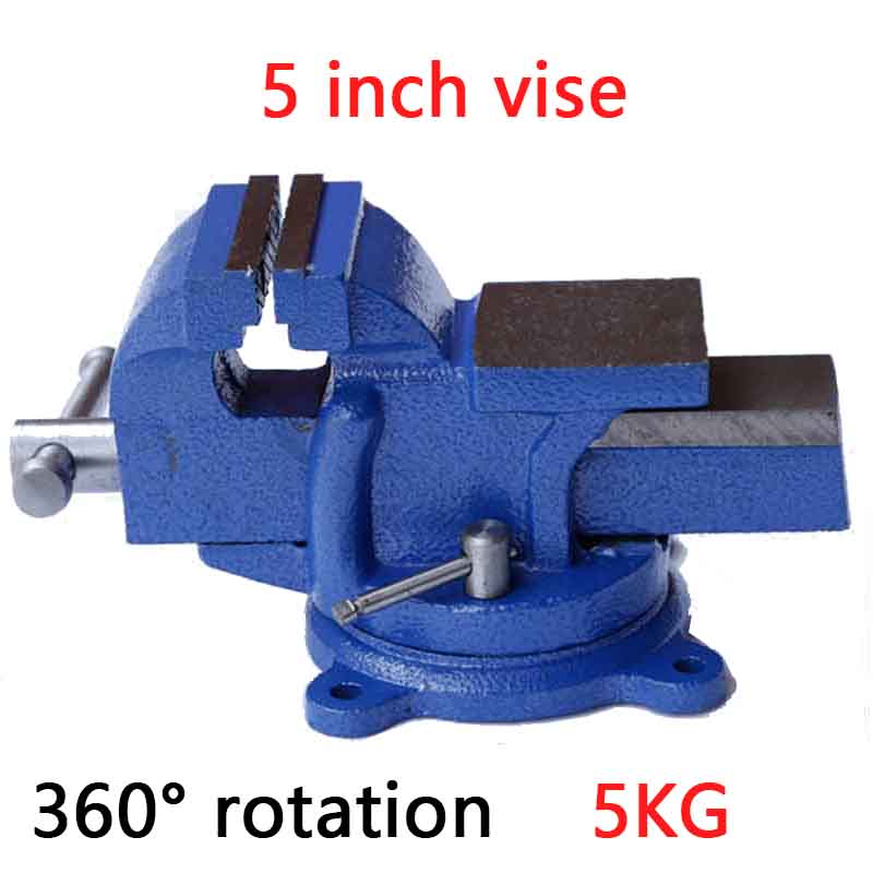 Bench Vise Swivel - 1 Stück Heavy Duty Schraubstock Haushaltsschraubstock