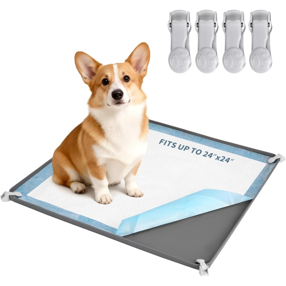 Bench Dog Hole - Hundeklo-Unterlage-Halter Geeignet für 24' X 24'