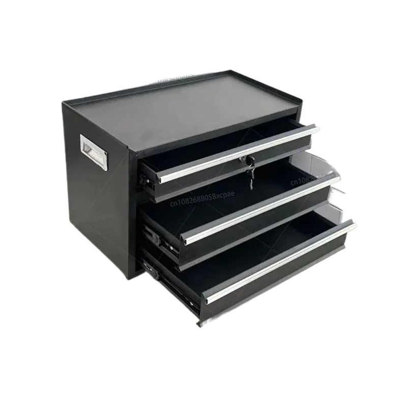 Mini Workshop Tools - Desktop-Werkzeugkasten, Aktenschrank, Aufbewahrungsbox, Montagelinie, Werkzeugschrank, Eisenbox,