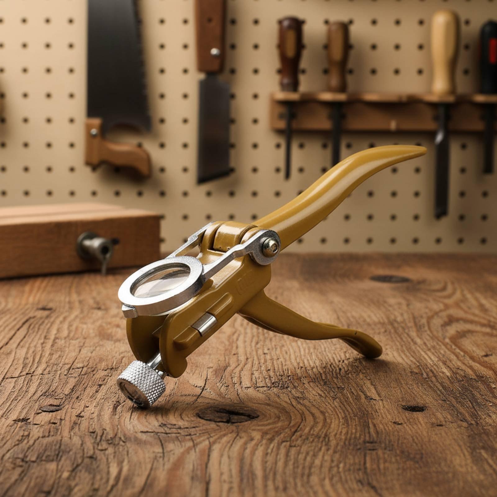 Hand Tools In Workshop - Sägezahnschreiber Präzisions-Handwerkzeug aus legiertem Stahl für