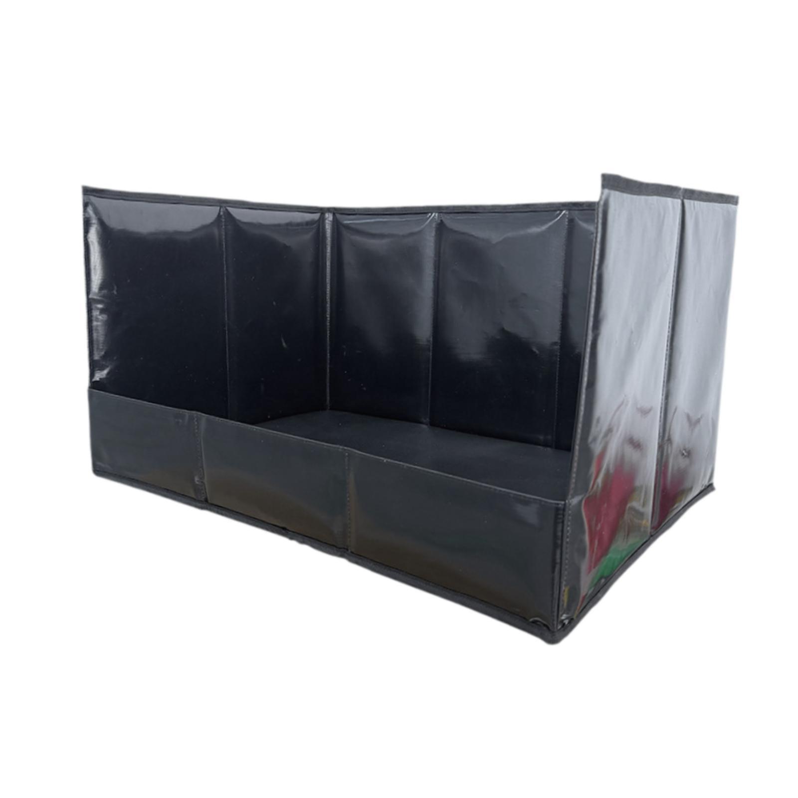 Bench Dog Hole - Tragbare Indoor-Hundetoilette mit Urwand, Hochschutz-Netzgewebe, Einfache