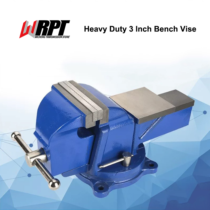 Bench Vise Swivel - Hochleistungs-Schraubstock 3 Zoll 4,5 kg 360°