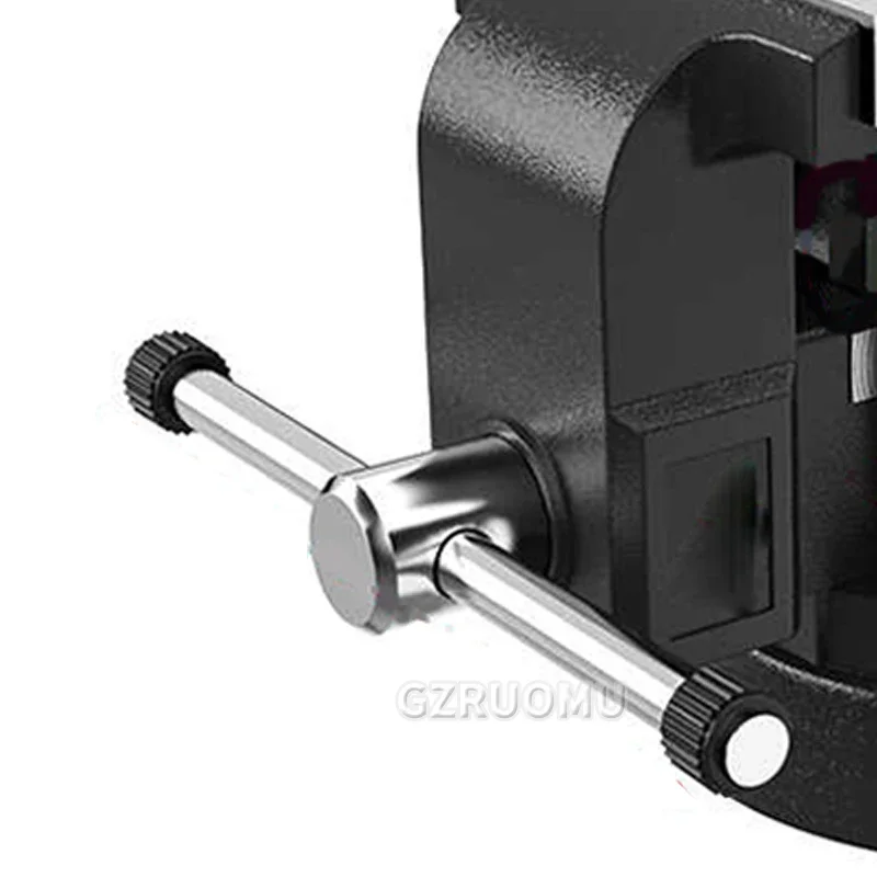 Bench Vise Swivel - 4/5 Zoll Werkbank-Schraubstock Mehrzweck mit 360°