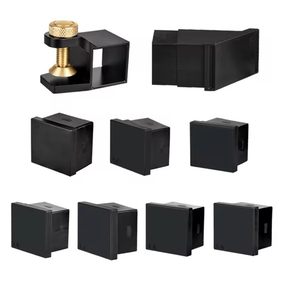Dovetail Marking Guide - Holzbearbeitungsführung, Schwalbenschwanzlehre, Handsägeführung, Kunststoff, 90 Grad