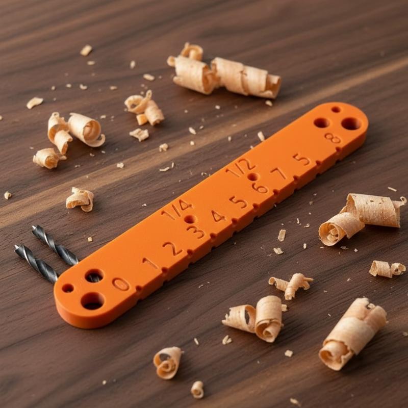 Dovetail Marking Guide - Holzbearbeitungs-Zentrierhilfe | Präzisionslinienzeichnungs- und Bohrlehrlinienwerkzeug für