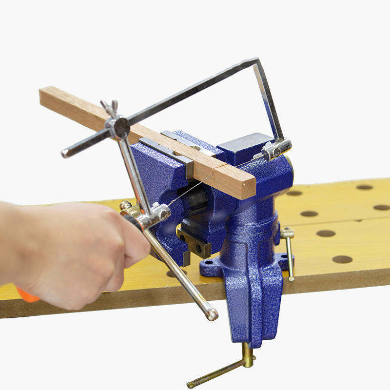 Bench Vise Swivel - Doppel backen Tischs ch raubs tock