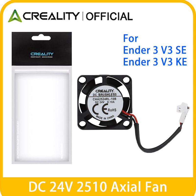 Creality Printer K1 - Creality Ender 3 V3 SE Extruder-Lüfter,