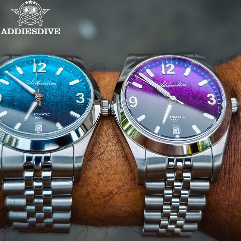 Workshop Cutting Tools - ADDIESDIVE Neue automatische mechanische Uhr AD2547