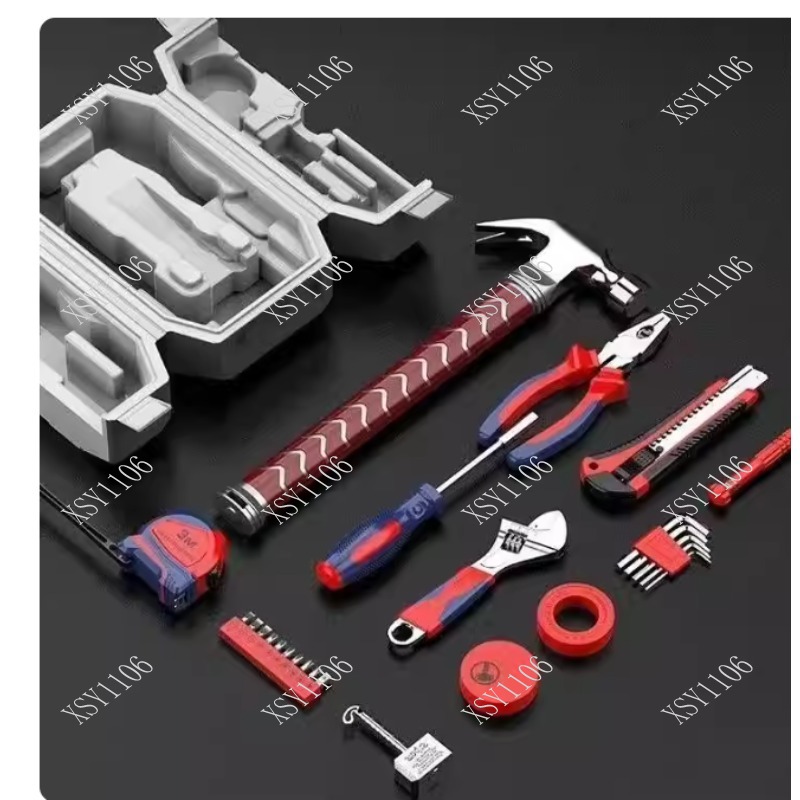 Workshop Electric Tools - Thor Hammer Werkzeugkasten Multifunktionales Hardware-Werkzeugset für