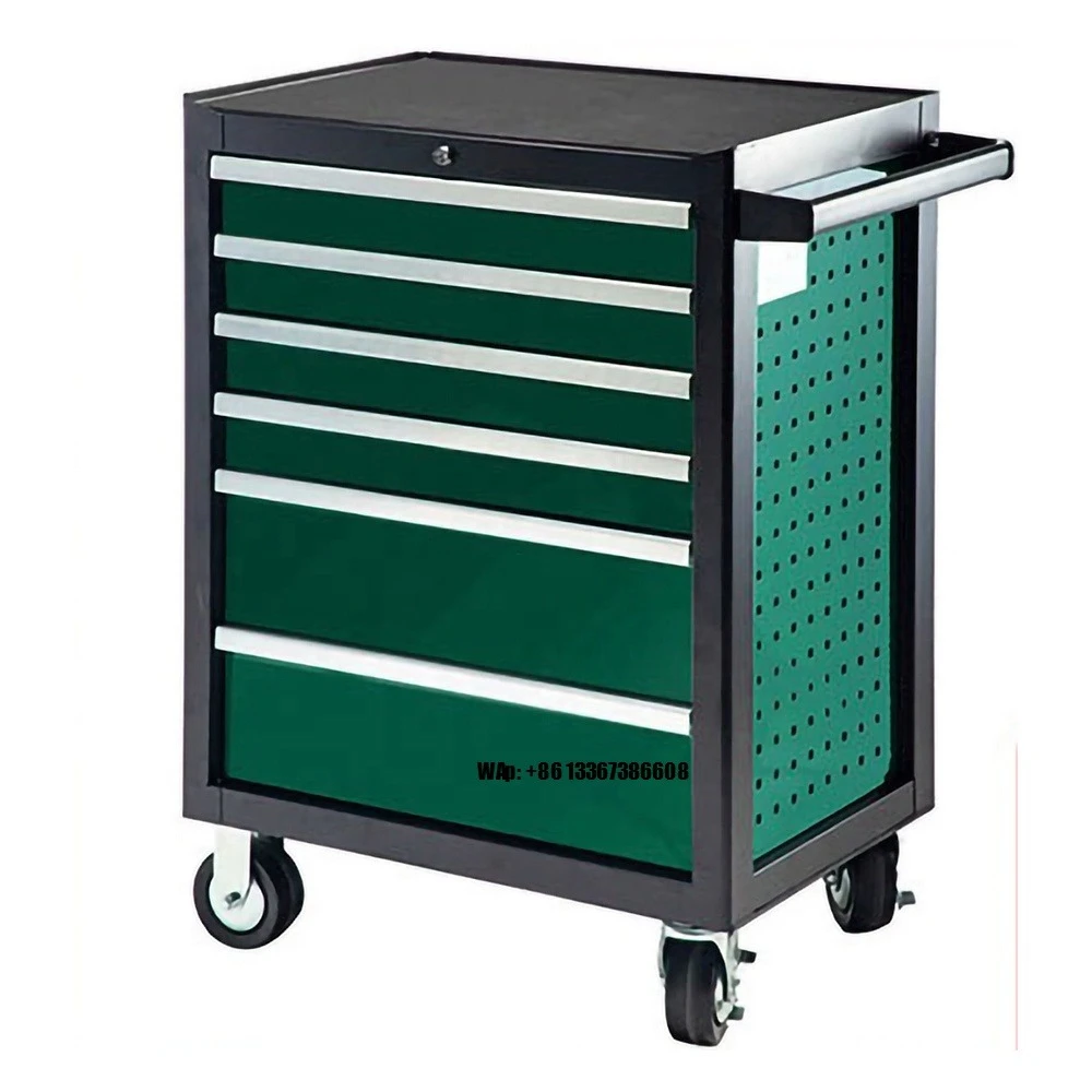 Workshop Tools Trolley - 68-Schubladen Rollender Werkzeugwagen für Werkstatt und