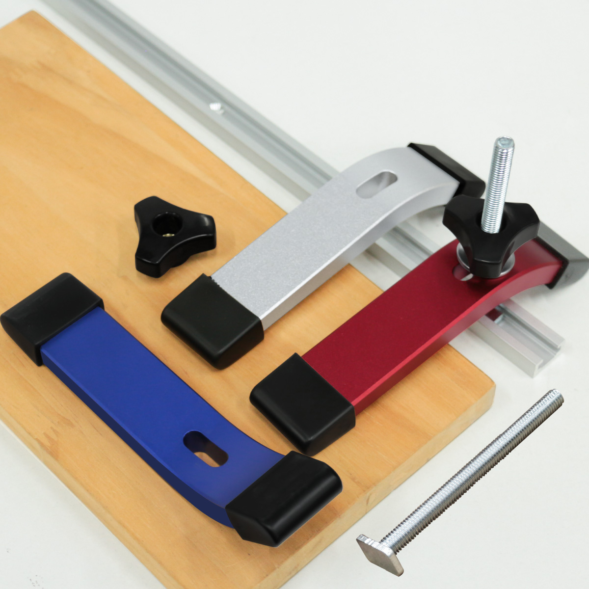 Mini Workshop Tools - 1PC T-Track Halten Unten Clamp Multi-werkzeuge