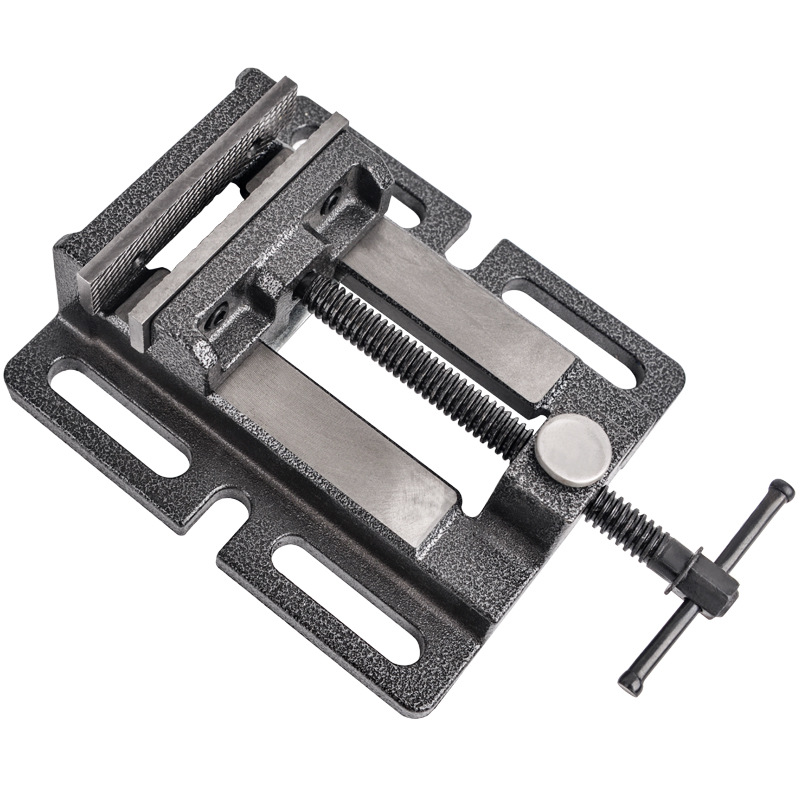 Bench Vise Swivel - Verstellbarer flacher Piler-Schraubstock, hochpräzise Universalklemme mit