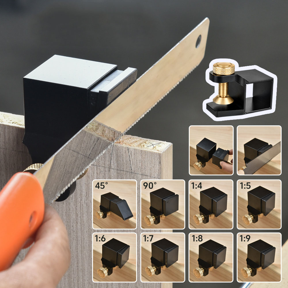 Dovetail Marking Guide - Schwalbenschwanz-Zapfenlehre, Handsägeführung, Markierungswerkzeug für die Holzbearbeitung,