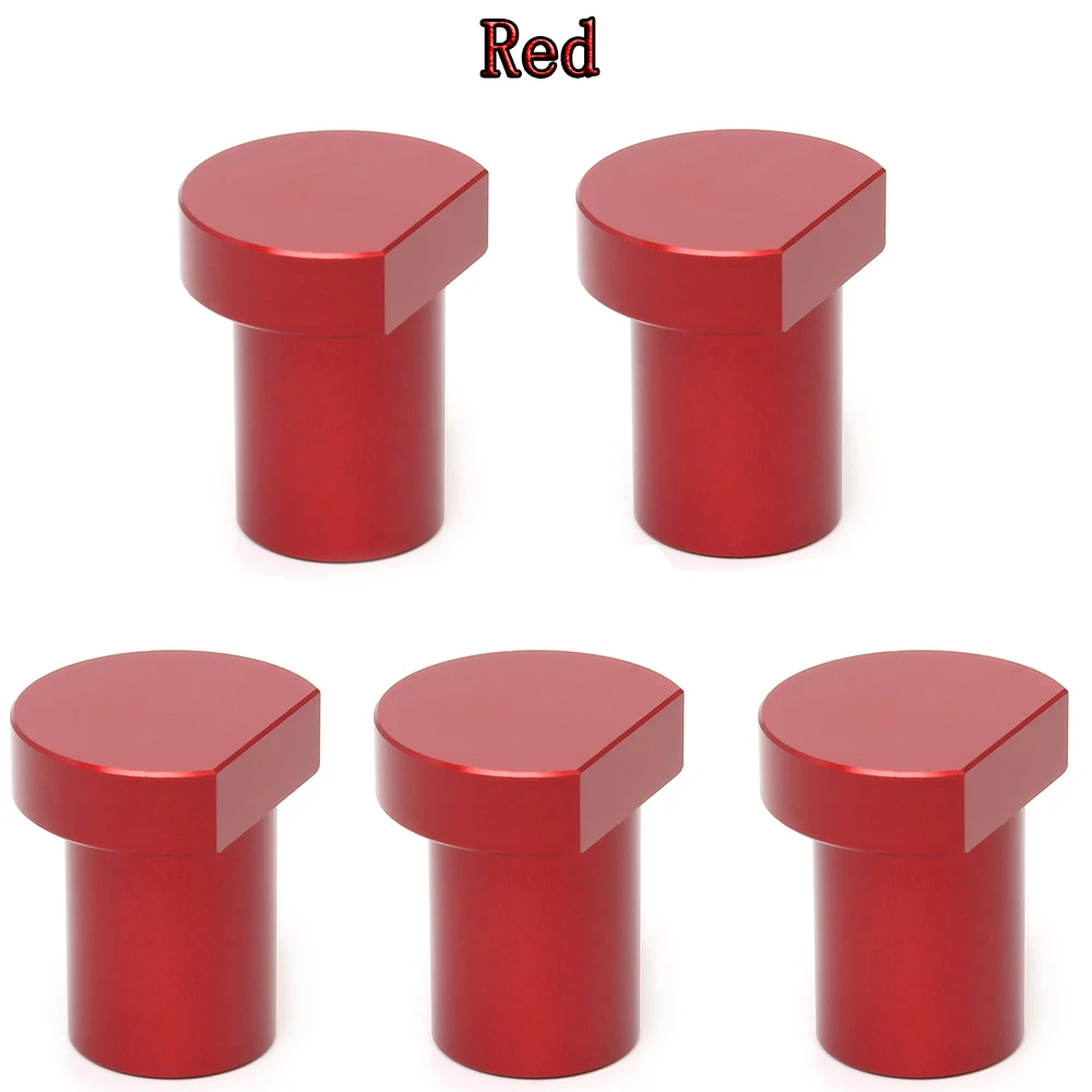 Bench Dog Hole - 5Pcs Aluminium Legierung Werkbank Peg Bremse