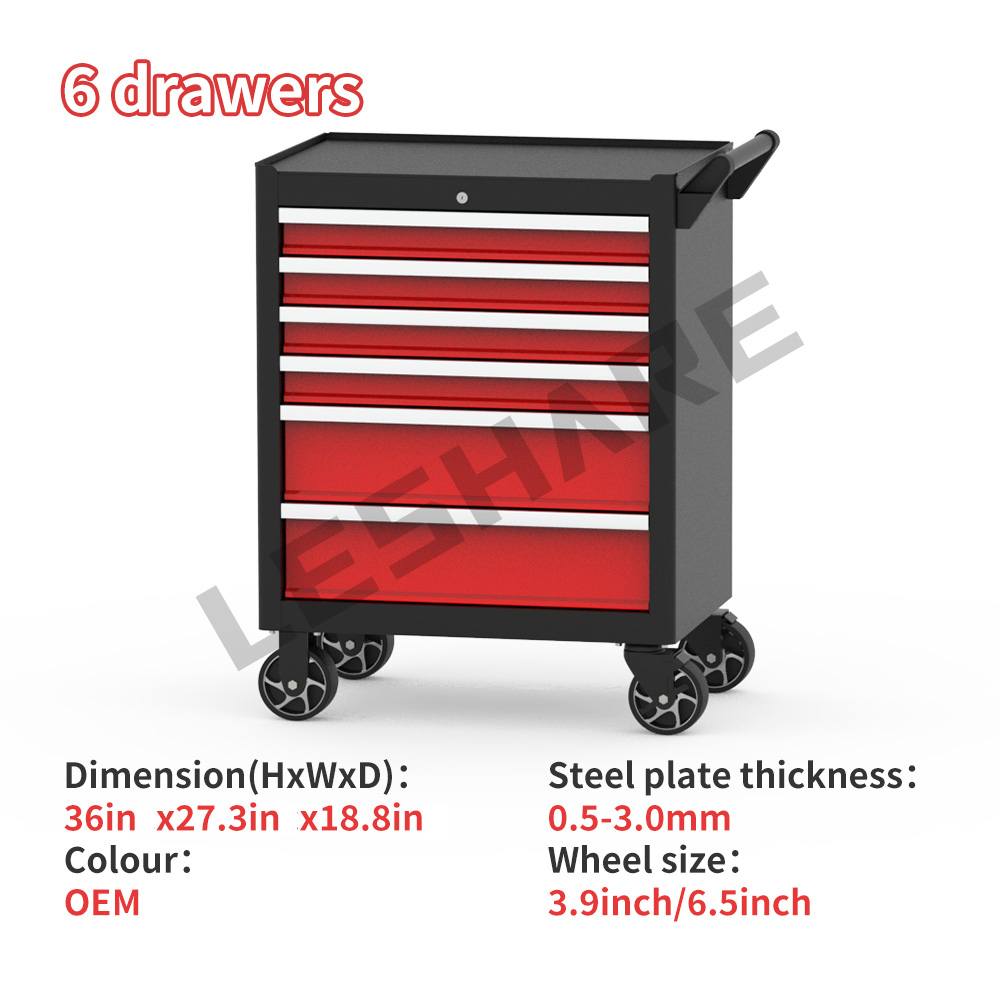 China OEM Großhandel 4-Schubla – Workshop Tools Trolley Bewertung und Preis