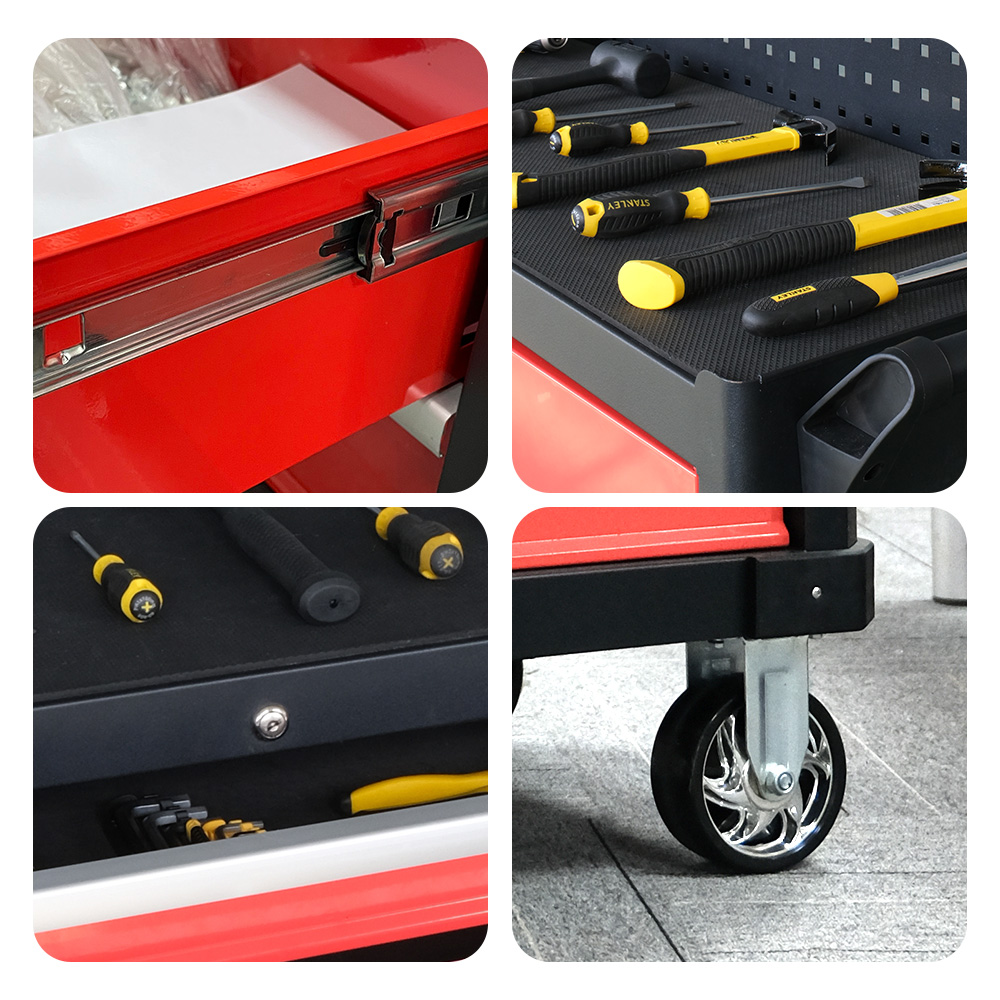 China OEM Großhandel 4-Schubla – Workshop Tools Trolley Bewertung und Preis