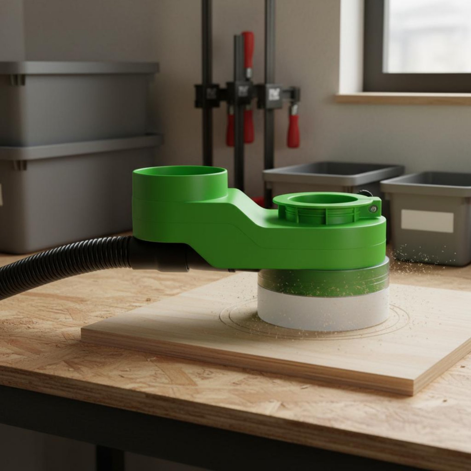 Spindel-Staubschutzhaube für C – Workshop Cutting Tools Bewertung und Preis