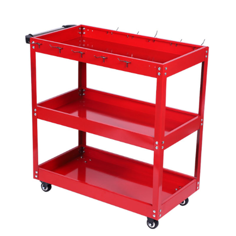 3-stöckiger Rollwerkzeugwagen, – Workshop Tools Trolley Bewertung und Preis