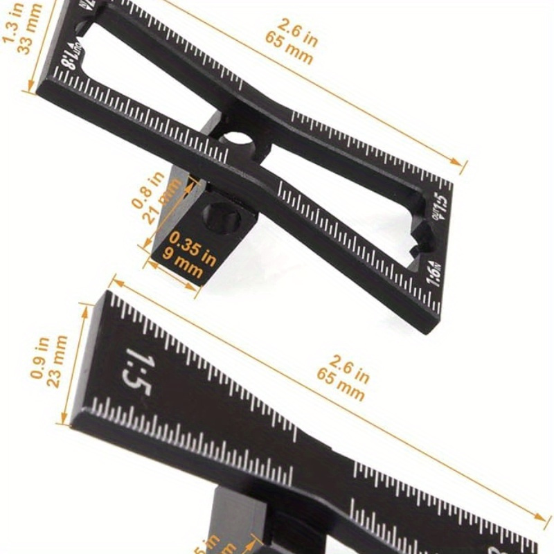 1 Stück Schwalbenschwanz-Marki – Dovetail Marking Guide Bewertung und Preis