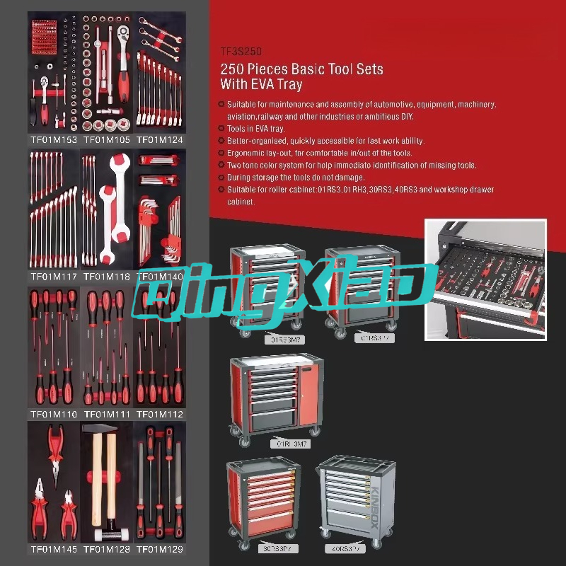 7-Schubladen-Werkzeugschrank m – Workshop Tools Trolley Bewertung und Preis