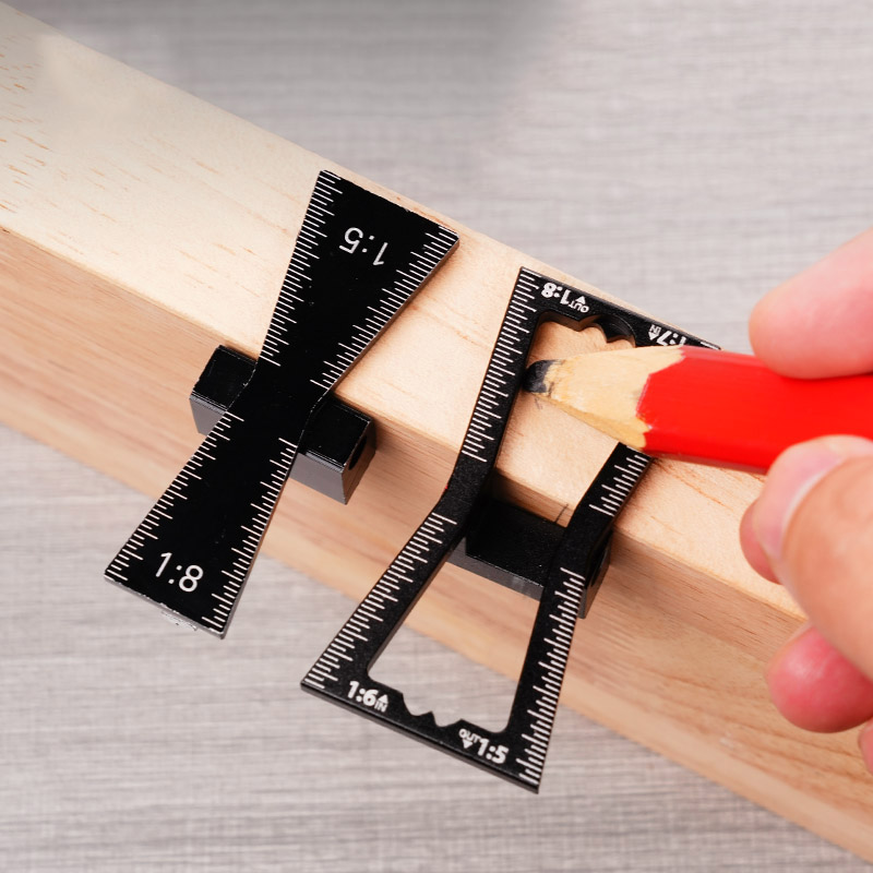 2 Stück Schwalbenschwanzmarkie – Dovetail Marking Guide Bewertung und Preis