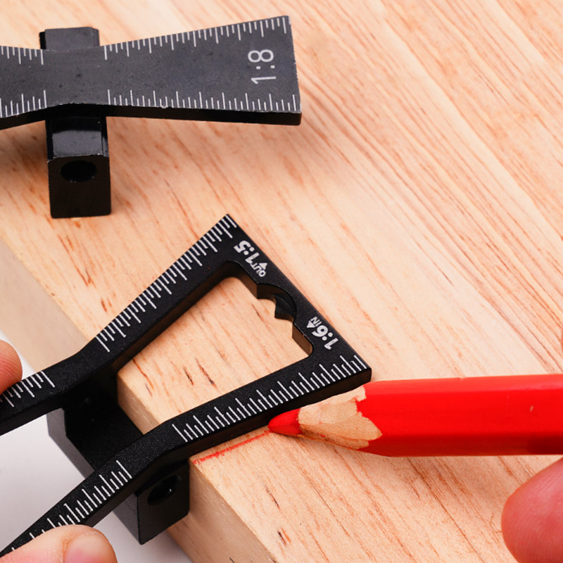 2 Stück Schwalbenschwanzmarkie – Dovetail Marking Guide Bewertung und Preis