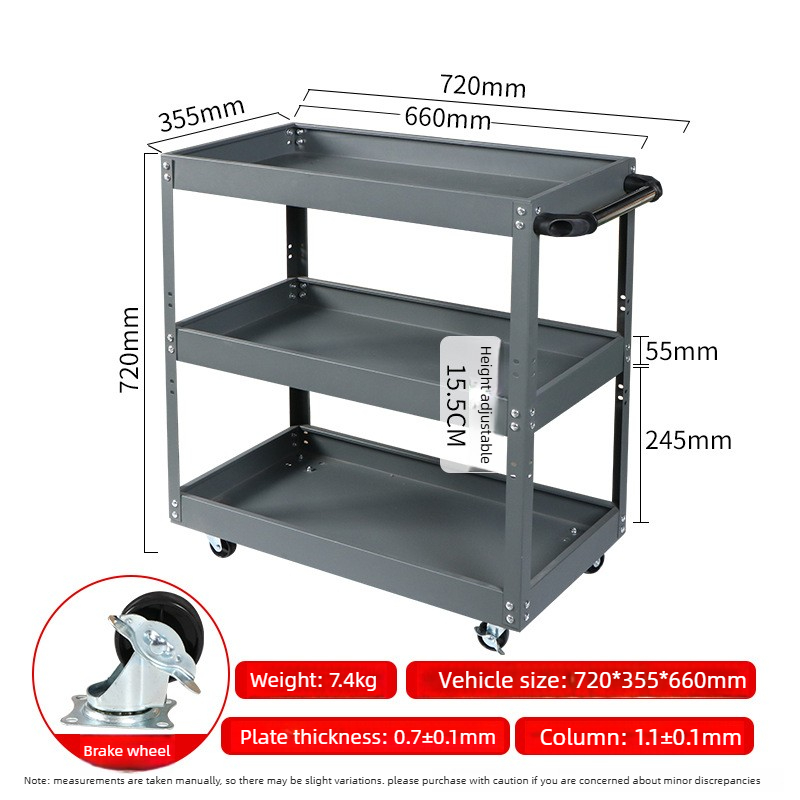 Mechaniker-Werkzeugwagen mit R – Workshop Tools Trolley Bewertung und Preis