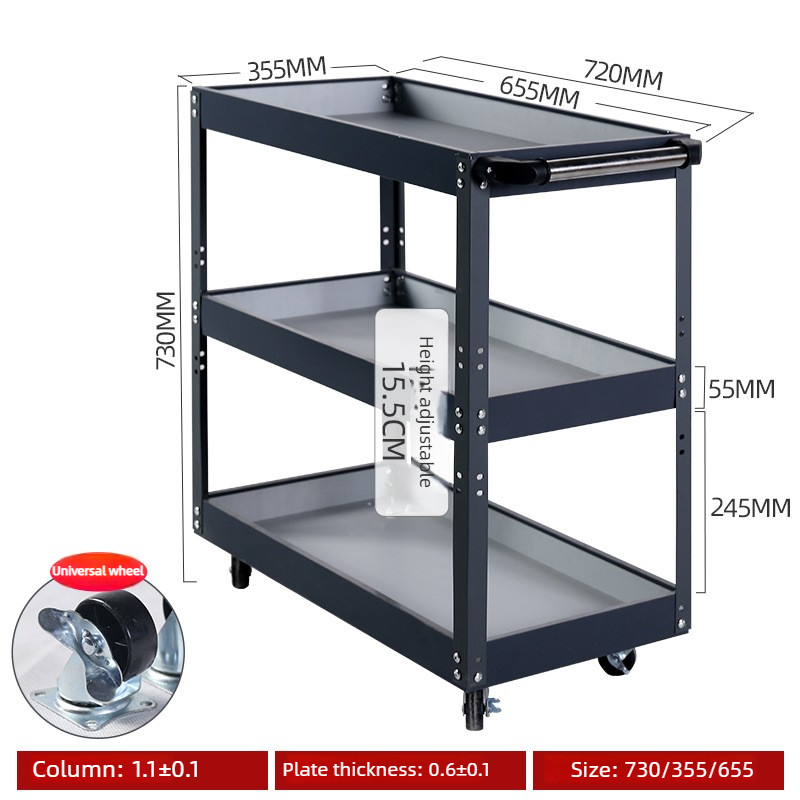 Mechaniker-Werkzeugwagen mit R – Workshop Tools Trolley Bewertung und Preis