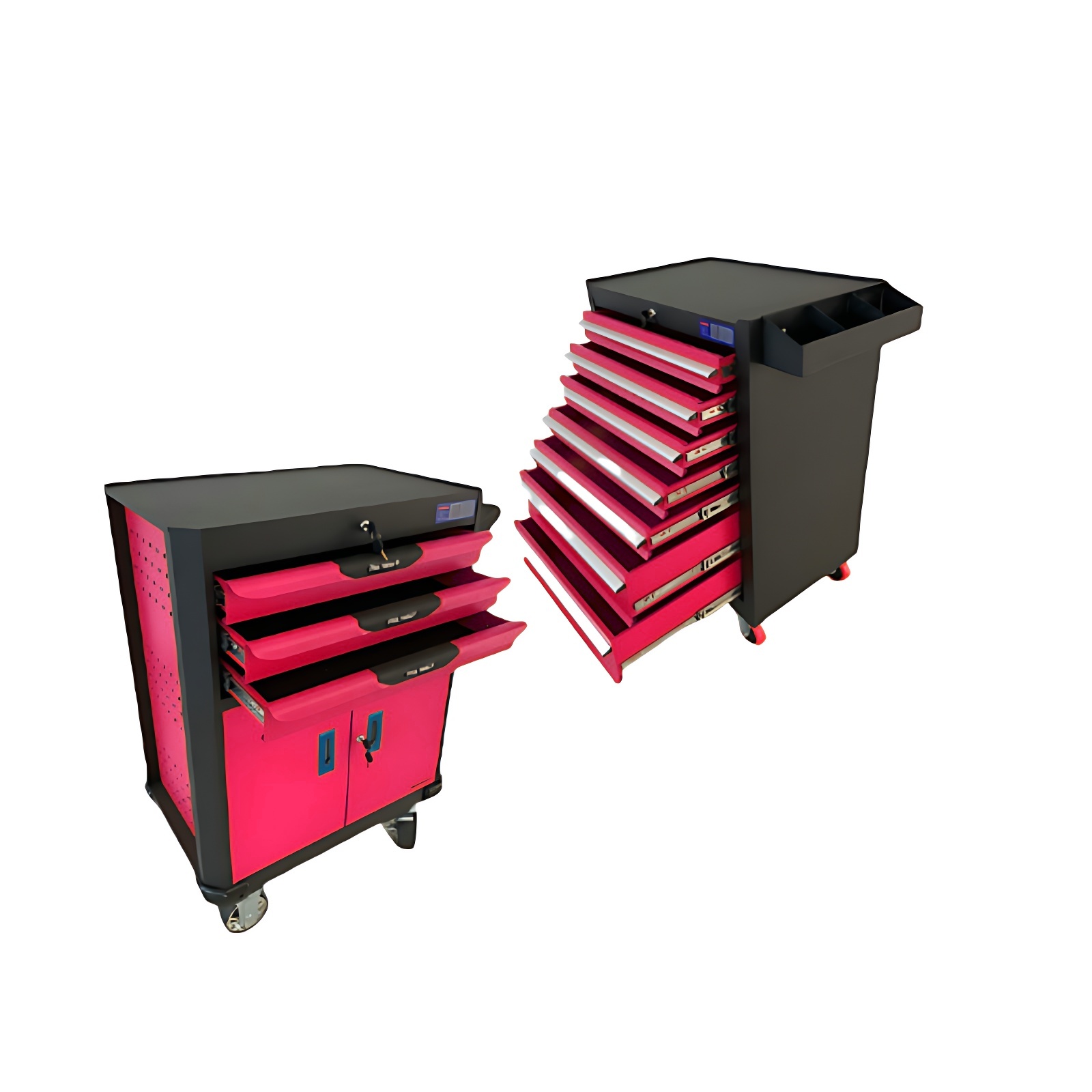 Werkzeugwagen mit Handwerkzeug – Workshop Tools Trolley Bewertung und Preis