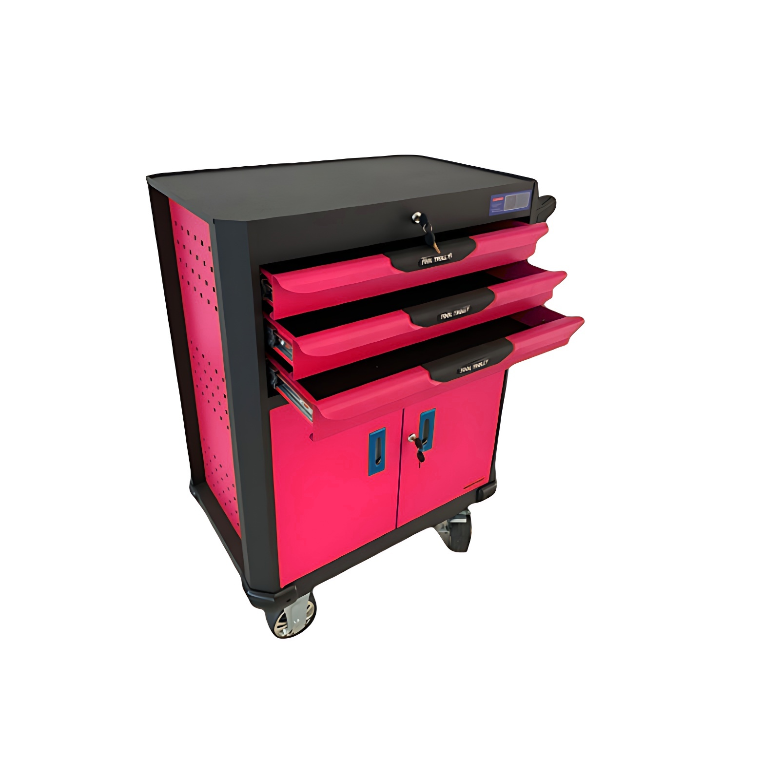 Werkzeugwagen mit Handwerkzeug – Workshop Tools Trolley Bewertung und Preis