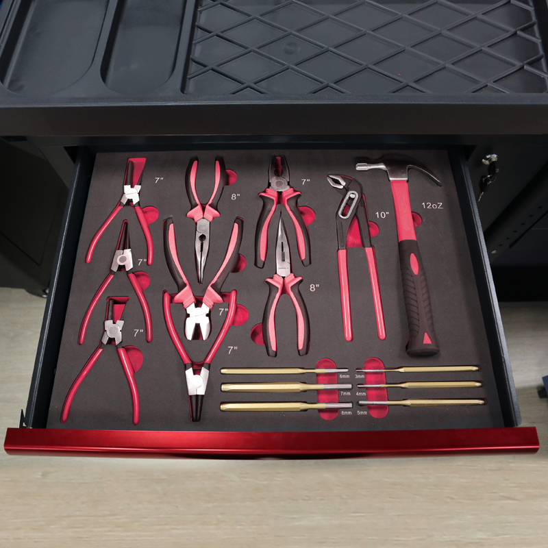 7-Schubladen-Werkzeugwagen mit – Workshop Tools Trolley Bewertung und Preis
