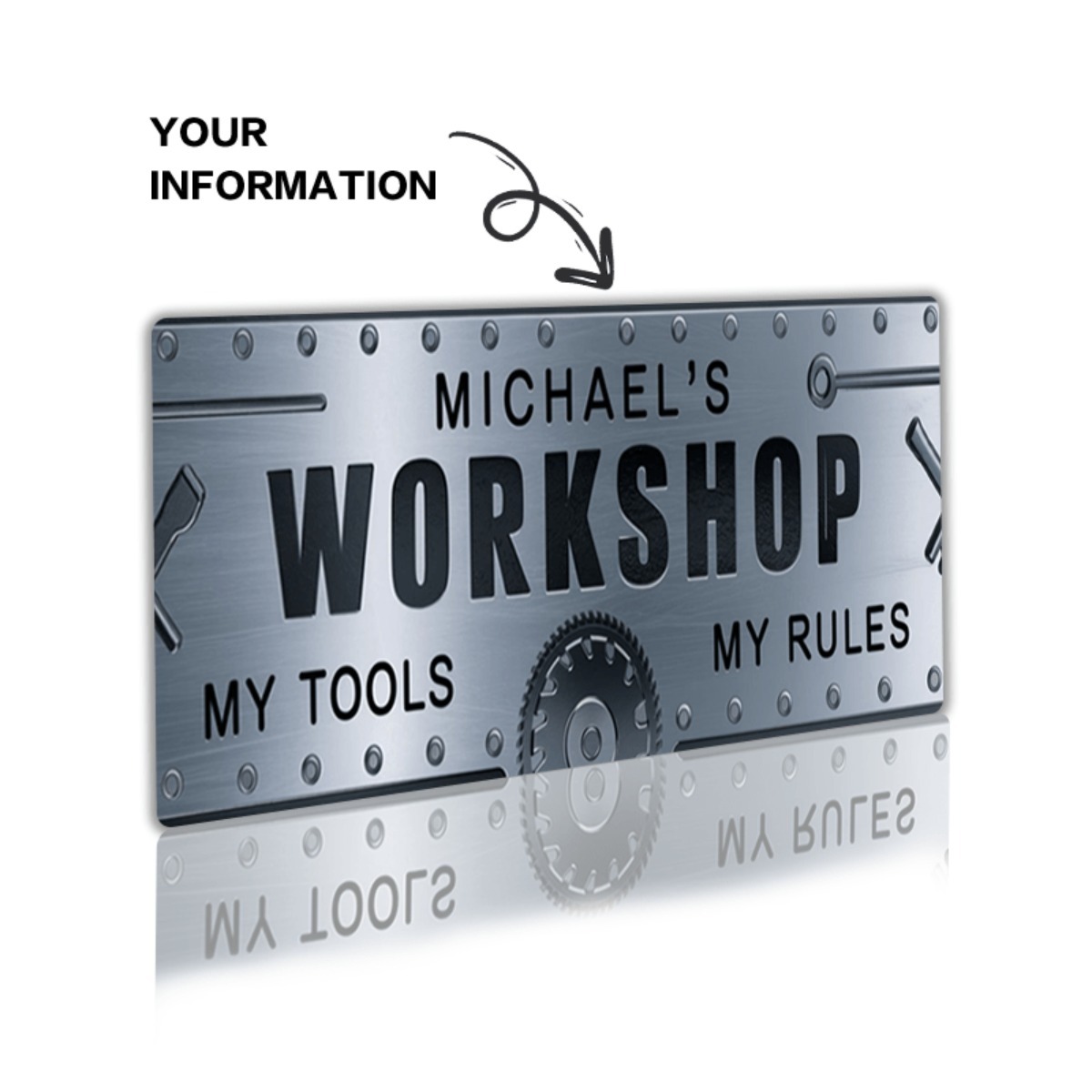 Personalisiertes Namens-Werkst – Tools Name In Workshop Bewertung und Preis
