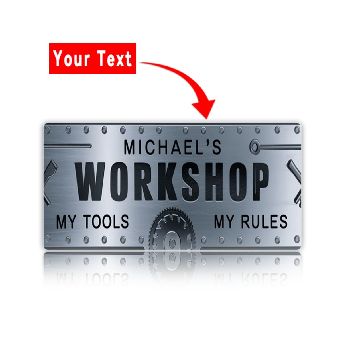 Personalisiertes Namens-Werkst – Tools Name In Workshop Bewertung und Preis