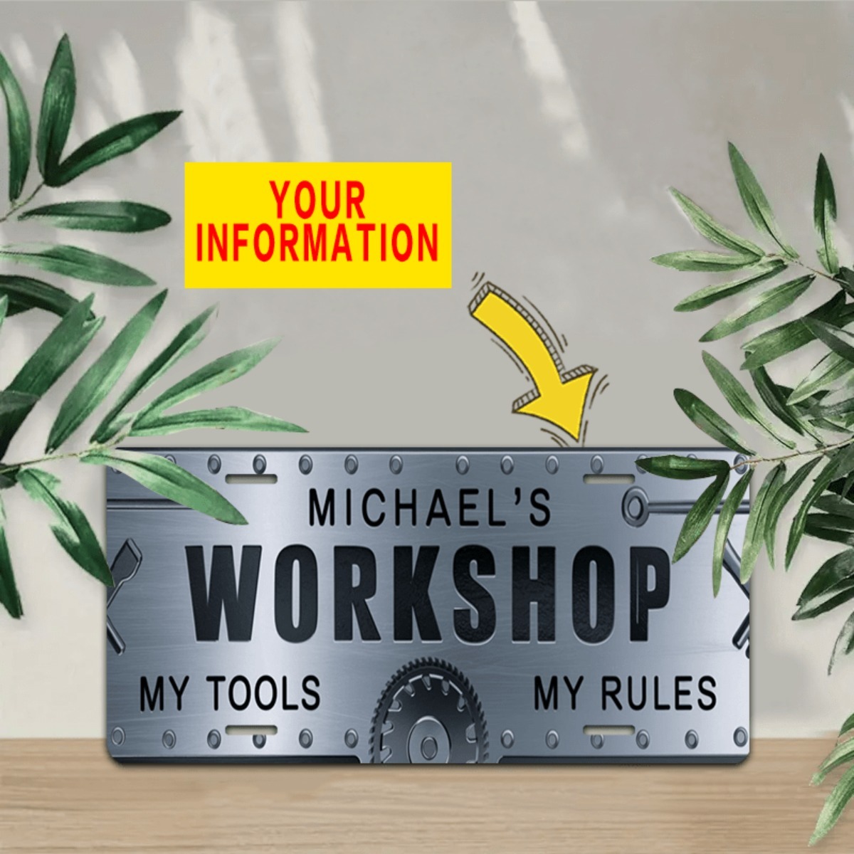 Personalisiertes Namens-Werkst – Tools Name In Workshop Bewertung und Preis