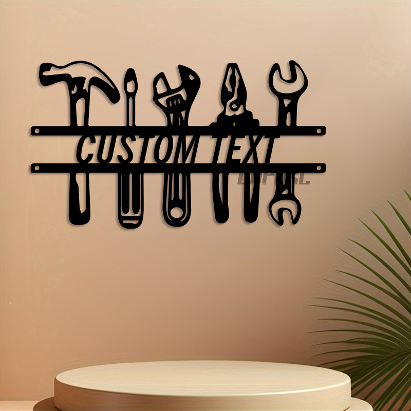 DIY-Wandkunst aus Eisen im Ind – Tools Name In Workshop Bewertung und Preis
