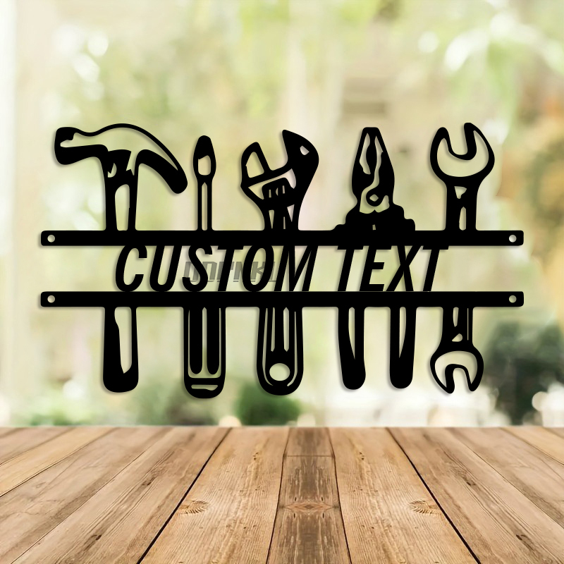 DIY-Wandkunst aus Eisen im Ind – Tools Name In Workshop Bewertung und Preis