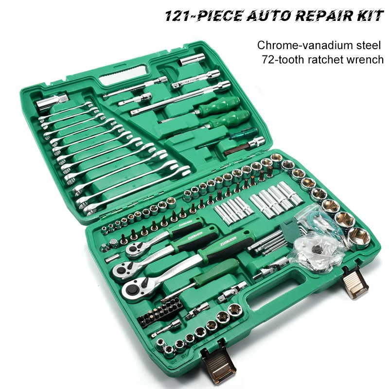121-teiliger Autoreparatur-Wer – Workshop Tools Trolley Bewertung und Preis