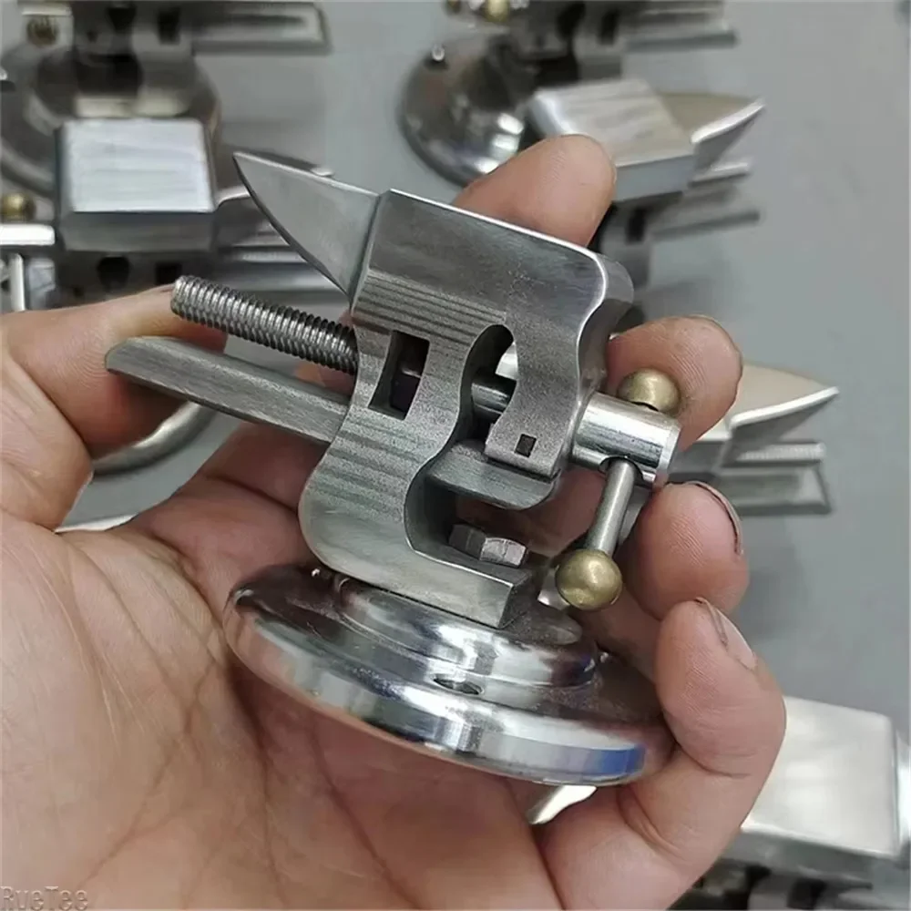 Verstellbare Desktop-Mini-Werk – Bench Vise Swivel Bewertung und Preis