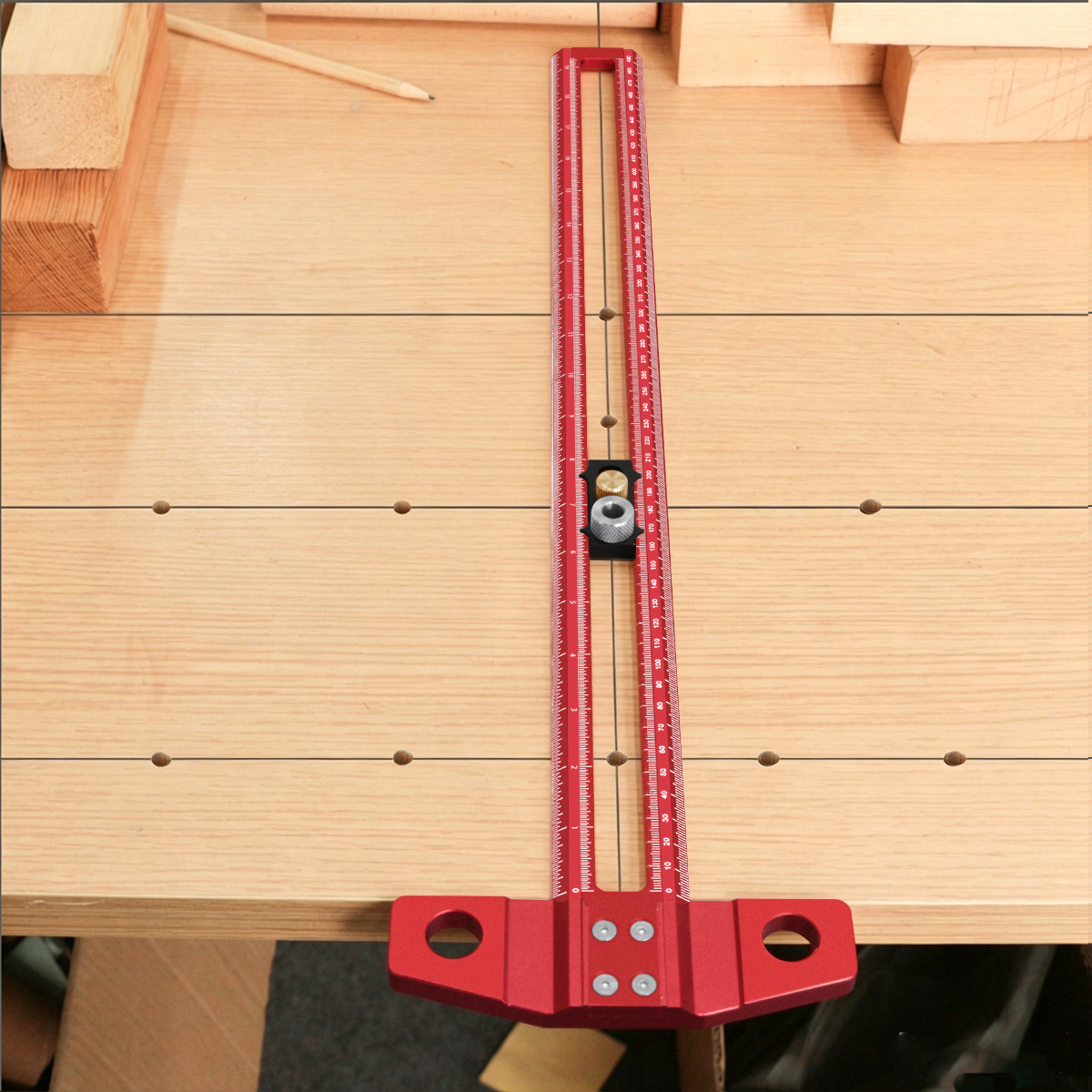 Holzbearbeitungs-T-Winkelmesse – Dovetail Marking Guide Bewertung und Preis