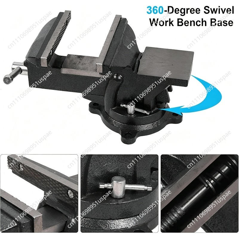 Hochleistungs-Werkbank-Schraub – Bench Vise Swivel Bewertung und Preis