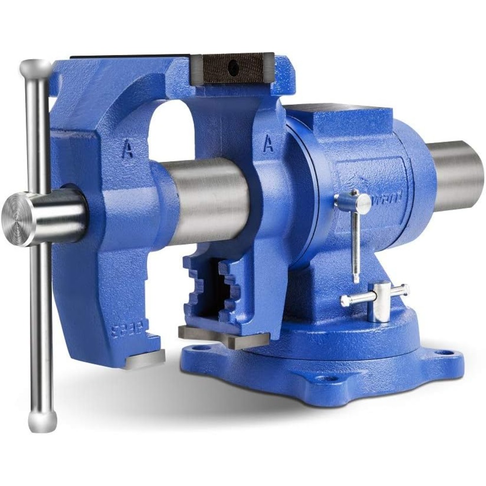 5 Zoll Schwerlast-Schraubstock – Bench Vise Swivel Bewertung und Preis