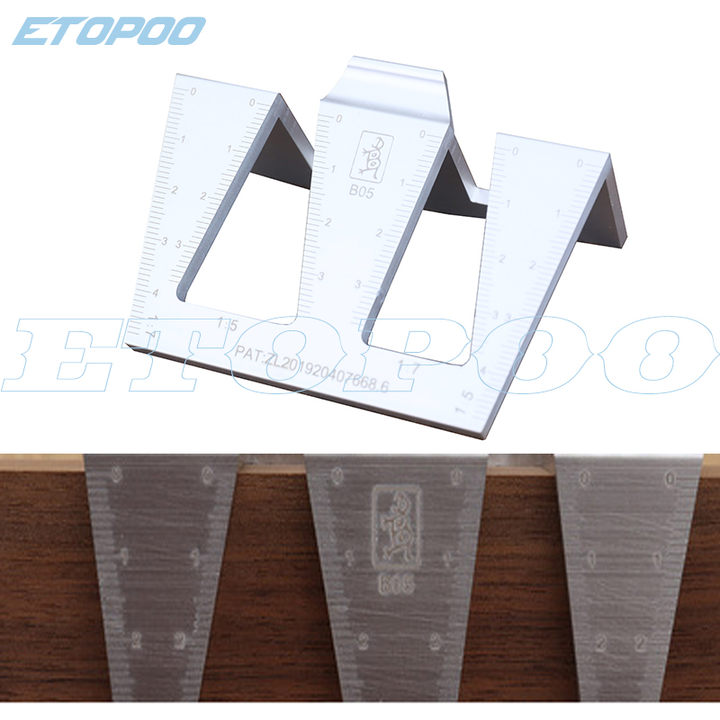 Holzbearbeitung Schwalbenschwa – Dovetail Marking Guide Bewertung und Preis