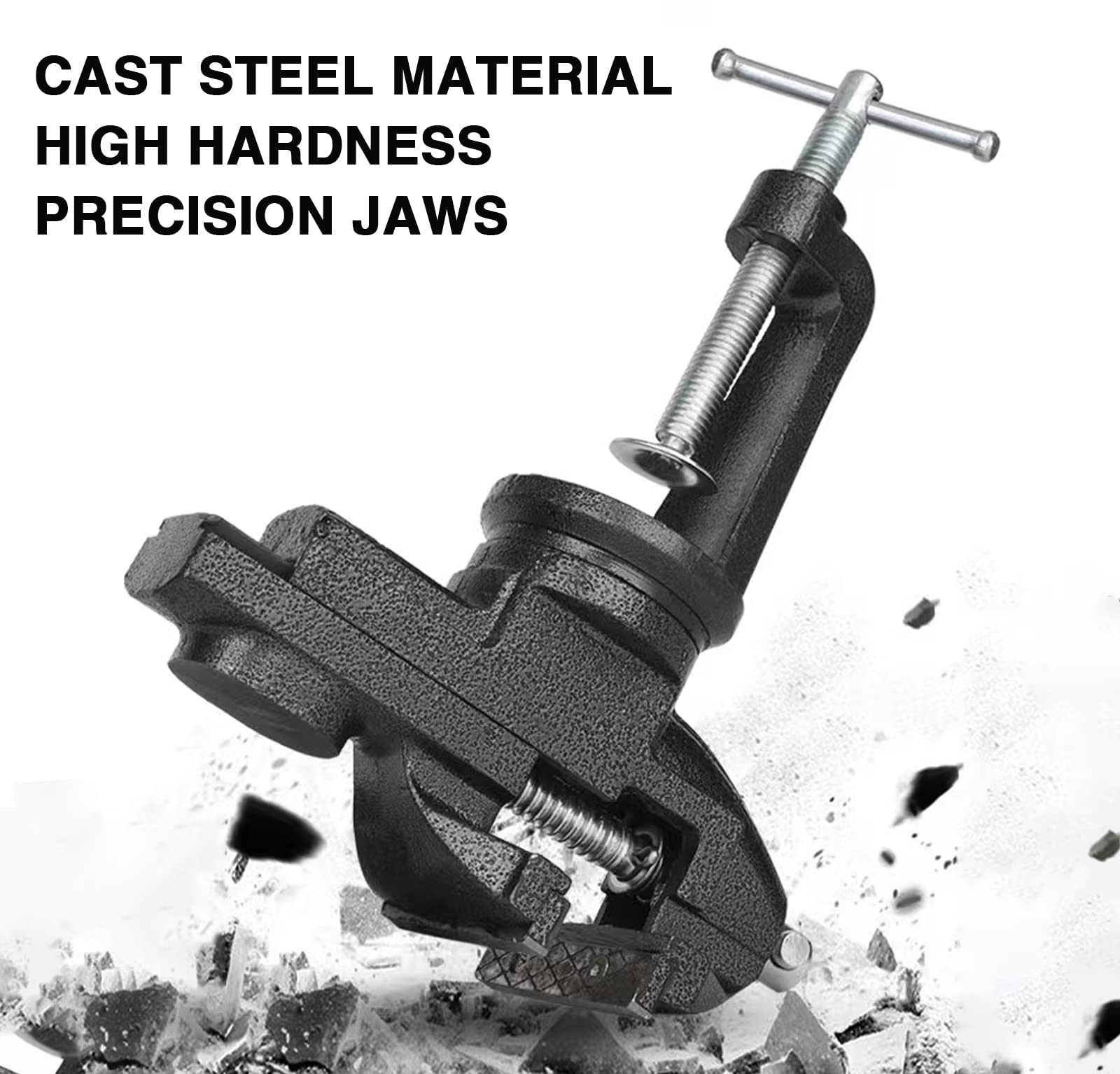 Multifunktionale schwere Tisch – Bench Vise Swivel Bewertung und Preis