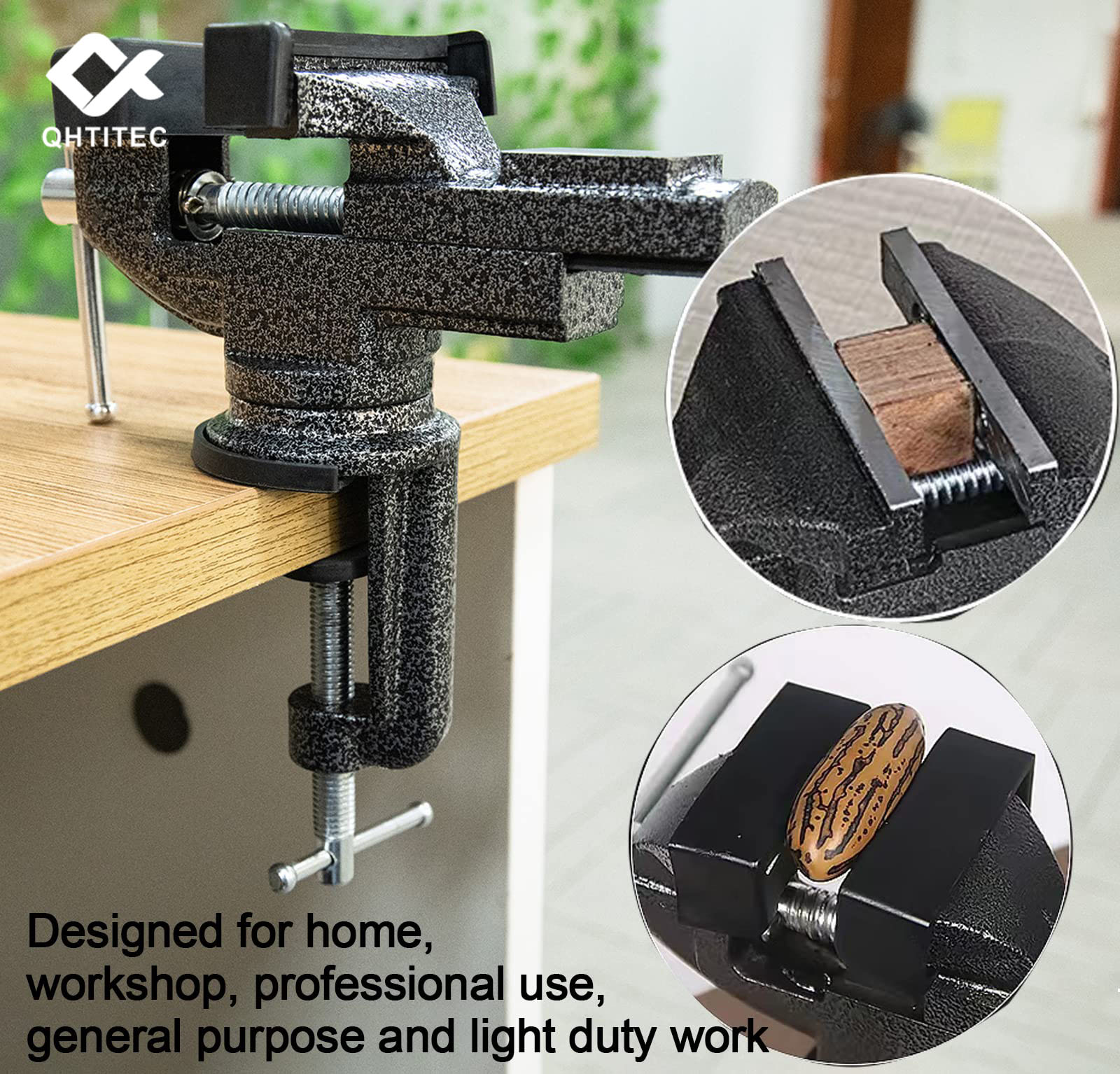 Multifunktionale schwere Tisch – Bench Vise Swivel Bewertung und Preis
