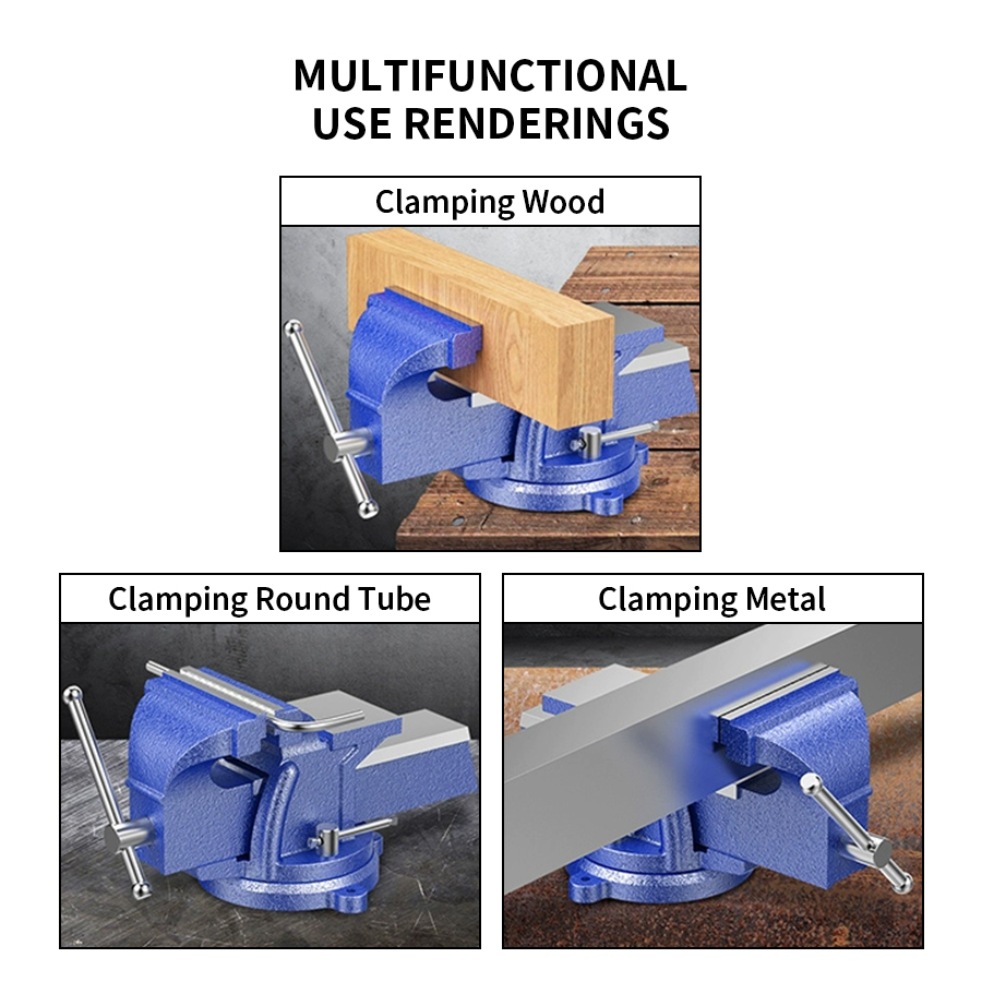 Hochleistungs-Schraubstock 3 Z – Bench Vise Swivel Bewertung und Preis