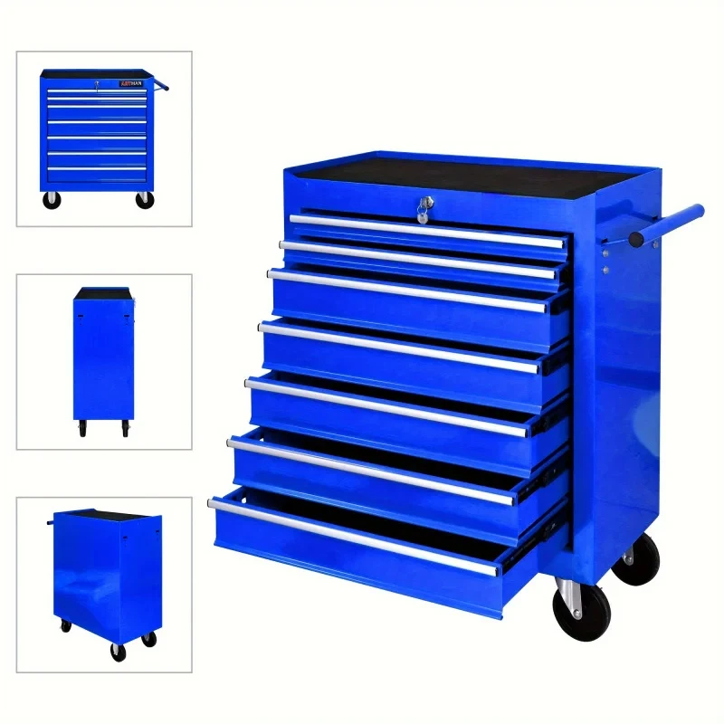7-Schubladen-Werkzeugwagen in  – Workshop Tools Trolley Bewertung und Preis