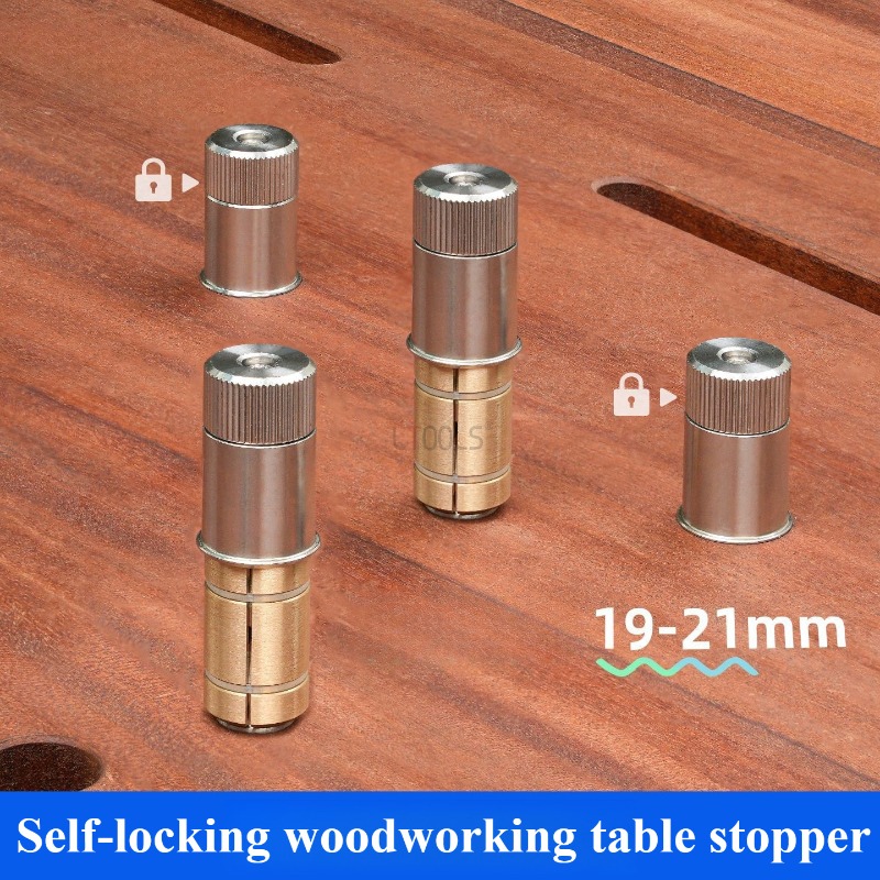 Holzbearbeitungs-MFT-Tischloch – Bench Dog Hole Bewertung und Preis