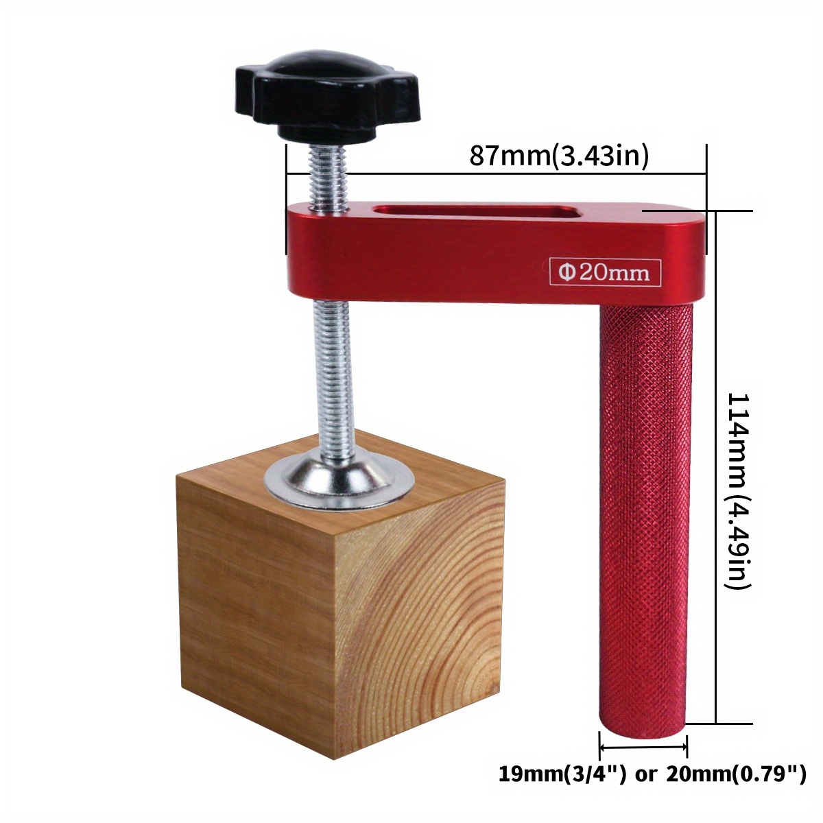 1 Stück 19 mm/20 mm Hundelochk – Bench Dog Hole Bewertung und Preis