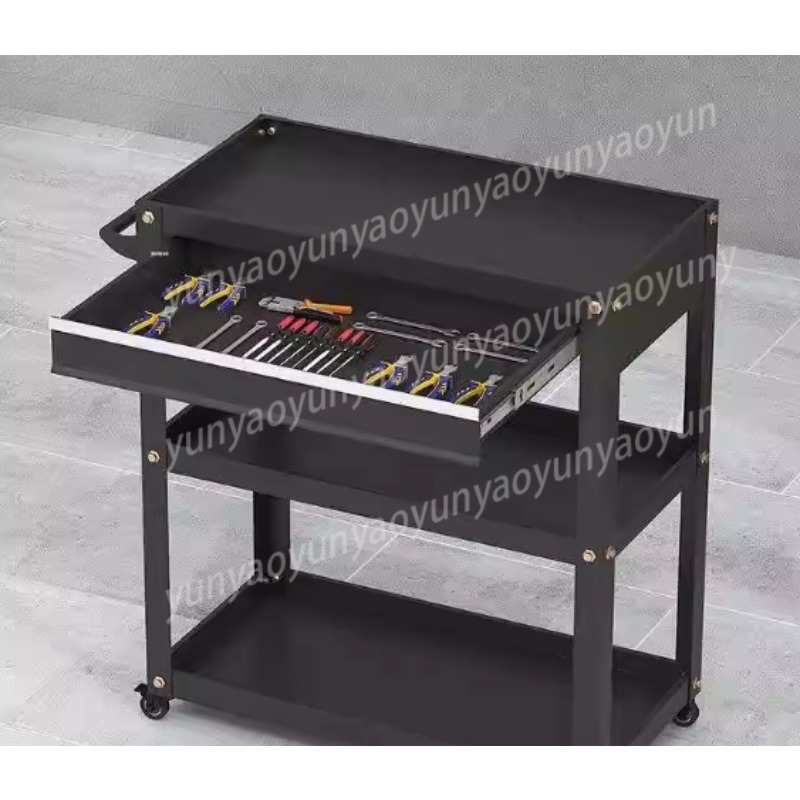 Robuster 3-stöckiger Rollwagen – Workshop Tools Trolley Bewertung und Preis